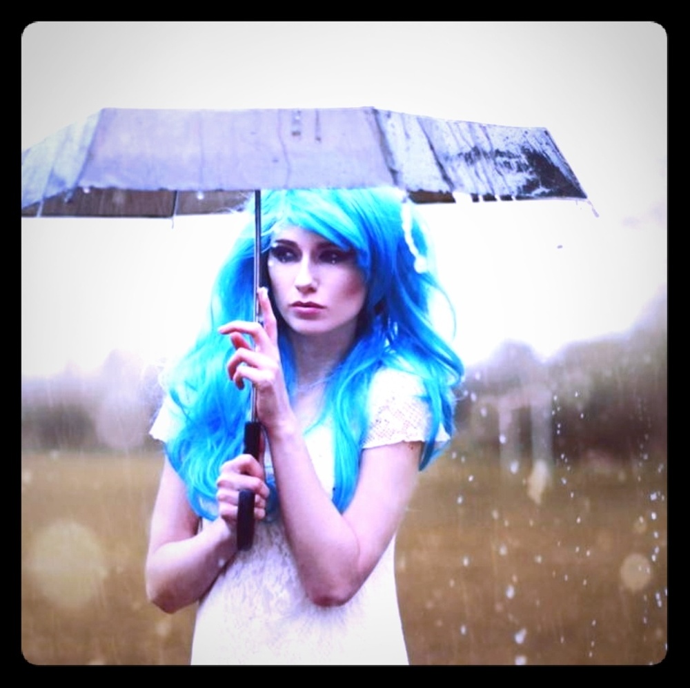 Blue